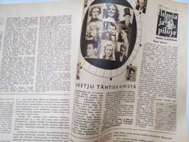 Elokuva-Aitta 1946 nr 17, Kansik. Vivian Romance - Unelmien rasia, Arabian öitä, Äänielokuva 20-vuotias, Ray Milland, Kultainen kynttilänjalka, ym.