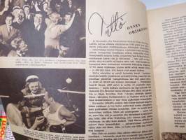 Elokuva-Aitta 1946 nr 23, Kansik. Jean Marais, Peter Lawford, Niskavuori - Loviisa, Carmen Miranda, ym.