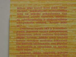 Jätkän synty. Tutkimus sosiaalisen kategorian muotoutumisesta suomalaisessa kulttuurissa ja itäsuomalaisessa metsätyöperinteessä