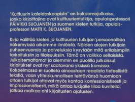 Kulttuurin kaleidoskoopista - kirjoituksia kielestä ja kulttuurista