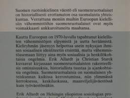 Vähemmistö, kieli ja yhteiskunta - suomenruotsalaiset vertailevasta näkökulmasta