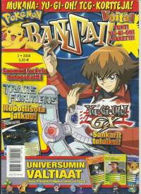 Pokémon Banzai! 2008  nr 3