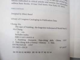 The Rape of Nanking - The forgotten holocaust of Word War II (Nanking massacre)