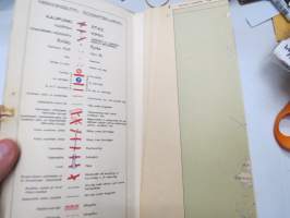 Suomen tiekartta 4 1946 Vägkarta över Finland -road map