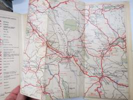 Suomen tiekartta 4 1946 Vägkarta över Finland -road map