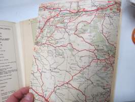 Suomen tiekartta 4 1946 Vägkarta över Finland -road map