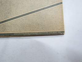 Suomen tiekartta 7 1947 Vägkarta över Finland -road map