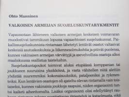 Sotahistoriallinen aikakauskirja nr 8 (1989), Valkoisen armeijan suojeluskuntarykmentit, Sotilaskartoitus 1918-1940, Den Svenska Frivilligkåren i Finlands interkrig