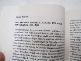 Sotahistoriallinen aikakauskirja nr 8 (1989), Valkoisen armeijan suojeluskuntarykmentit, Sotilaskartoitus 1918-1940, Den Svenska Frivilligkåren i Finlands interkrig