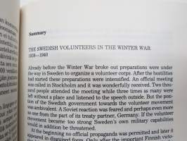 Sotahistoriallinen aikakauskirja nr 8 (1989), Valkoisen armeijan suojeluskuntarykmentit, Sotilaskartoitus 1918-1940, Den Svenska Frivilligkåren i Finlands interkrig