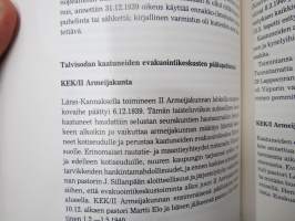 Sotahistoriallinen aikakauskirja nr 8 (1989), Valkoisen armeijan suojeluskuntarykmentit, Sotilaskartoitus 1918-1940, Den Svenska Frivilligkåren i Finlands interkrig