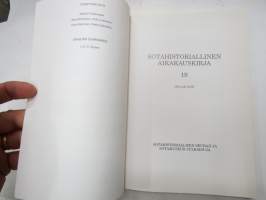 Sotahistoriallinen aikakauskirja nr 19 (2000), Suomen voima talvisodassa - Puolustusvoimien materiaalinen valmius, Ilmavoimien valmius, Kenttätykistö talvisodassa