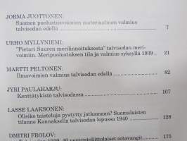 Sotahistoriallinen aikakauskirja nr 19 (2000), Suomen voima talvisodassa - Puolustusvoimien materiaalinen valmius, Ilmavoimien valmius, Kenttätykistö talvisodassa