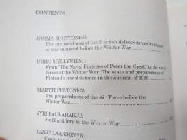 Sotahistoriallinen aikakauskirja nr 19 (2000), Suomen voima talvisodassa - Puolustusvoimien materiaalinen valmius, Ilmavoimien valmius, Kenttätykistö talvisodassa