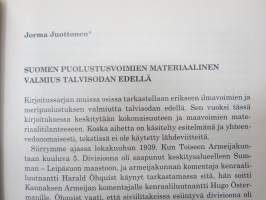 Sotahistoriallinen aikakauskirja nr 19 (2000), Suomen voima talvisodassa - Puolustusvoimien materiaalinen valmius, Ilmavoimien valmius, Kenttätykistö talvisodassa