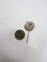 Tanska (Denmark), lippu -1960-luvun alun neulamerkki / pin