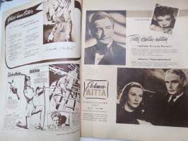 Elokuva-Aitta 1949 nr 3, Laila Rihte, Ilse Werner aikoo Amerikkaan, Mark Hellingen, Moira Shearer, Elokuva-Aitan Kultakynät jaettiin, Kristine Miller, ym.