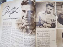 Elokuva-Aitta 1949 nr 3, Laila Rihte, Ilse Werner aikoo Amerikkaan, Mark Hellingen, Moira Shearer, Elokuva-Aitan Kultakynät jaettiin, Kristine Miller, ym.