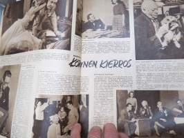 Elokuva-Aitta 1949 nr 3, Laila Rihte, Ilse Werner aikoo Amerikkaan, Mark Hellingen, Moira Shearer, Elokuva-Aitan Kultakynät jaettiin, Kristine Miller, ym.