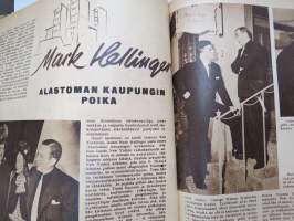 Elokuva-Aitta 1949 nr 3, Laila Rihte, Ilse Werner aikoo Amerikkaan, Mark Hellingen, Moira Shearer, Elokuva-Aitan Kultakynät jaettiin, Kristine Miller, ym.