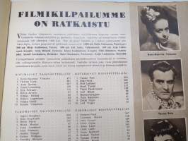 Elokuva-Aitta 1949 nr 3, Laila Rihte, Ilse Werner aikoo Amerikkaan, Mark Hellingen, Moira Shearer, Elokuva-Aitan Kultakynät jaettiin, Kristine Miller, ym.