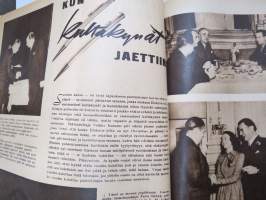 Elokuva-Aitta 1949 nr 3, Laila Rihte, Ilse Werner aikoo Amerikkaan, Mark Hellingen, Moira Shearer, Elokuva-Aitan Kultakynät jaettiin, Kristine Miller, ym.
