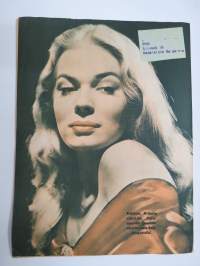 Elokuva-Aitta 1949 nr 3, Laila Rihte, Ilse Werner aikoo Amerikkaan, Mark Hellingen, Moira Shearer, Elokuva-Aitan Kultakynät jaettiin, Kristine Miller, ym.