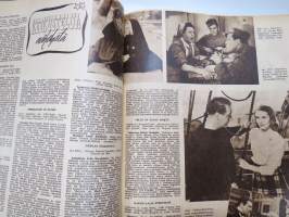 Elokuva-Aitta 1949 nr 11-12, Miten naista ohjataan, Elizabeth Taylor, Suomalainen elokuva lähtee maailmalle, Pin-up-tyttö Lana Turner, Tähtikuvaston keräilykuvia, ym