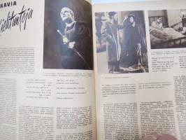Elokuva-Aitta 1949 nr 2, Oke Tuuri, Copacabanan öitä, Scripti - studion muistio, Elsa Turakainen, Eläimellistä näyttelemistä, Oscareista, Mr Universe-kisat Lontoo