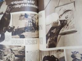 Elokuva-Aitta 1949 nr 2, Oke Tuuri, Copacabanan öitä, Scripti - studion muistio, Elsa Turakainen, Eläimellistä näyttelemistä, Oscareista, Mr Universe-kisat Lontoo