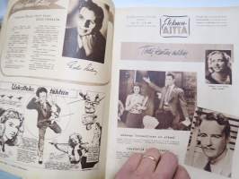 Elokuva-Aitta 1949 nr 14, Rosvo-Roope, Yvonne de Carlo, Henry Theel valkokankaalle?, Esther Williams, Tähtikuvasto keräilykuvia, ym.