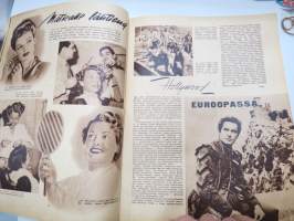 Elokuva-Aitta 1949 nr 14, Rosvo-Roope, Yvonne de Carlo, Henry Theel valkokankaalle?, Esther Williams, Tähtikuvasto keräilykuvia, ym.