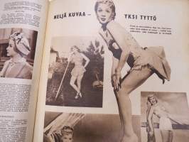 Elokuva-Aitta 1949 nr 14, Rosvo-Roope, Yvonne de Carlo, Henry Theel valkokankaalle?, Esther Williams, Tähtikuvasto keräilykuvia, ym.