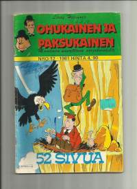 Ohukainen ja Paksukainen 1981 nr 12