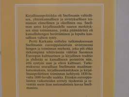 J.V. Snellmanin kirjallisuuspolitiikka