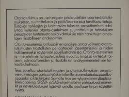 Otanta-asetelmat ja tilastollinen analyysi