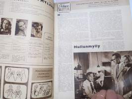 Elokuva-Aitta 1950 nr 20, Kansikuva Kristina Söderbaum - Muuttolintu, Naisia piikkilangan takana, Tähtikuvasto - Lasse Pöysti - Kirsti Hurme - Liisa Tuomi