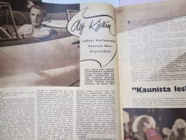 Elokuva-Aitta 1950 nr 20, Kansikuva Kristina Söderbaum - Muuttolintu, Naisia piikkilangan takana, Tähtikuvasto - Lasse Pöysti - Kirsti Hurme - Liisa Tuomi