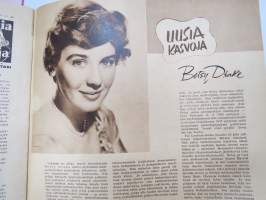 Elokuva-Aitta 1950 nr 20, Kansikuva Kristina Söderbaum - Muuttolintu, Naisia piikkilangan takana, Tähtikuvasto - Lasse Pöysti - Kirsti Hurme - Liisa Tuomi