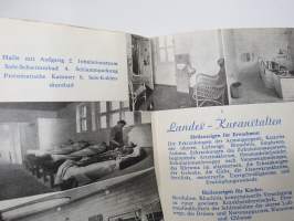 Solbad - Bad Ischl - Österreich - Itävalta -matkailuesite / kartta - travel brochure / tourist map