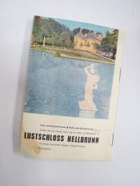 Salzburg - Österreich - Itävalta -matkailuesite / kartta - travel brochure / tourist map