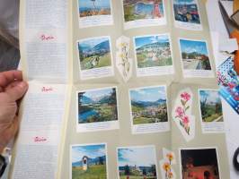 Steiermark - Styria / Styrie - Österreich - Itävalta -matkailuesite / kartta - travel brochure / tourist map