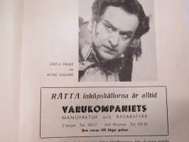 Himlaspelet - Dalarna -näytelmän käsiohjelma / handprogram
