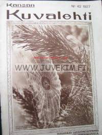 Kansan Kuvalehti 1927 nr 42 (Keskiaukeamalla kuvia laivastosta)