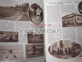 Kansan Kuvalehti 1927 nr 42 (Keskiaukeamalla kuvia laivastosta)