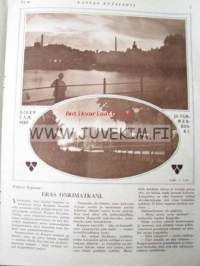 Kansan Kuvalehti 1927 nr 42 (Keskiaukeamalla kuvia laivastosta)