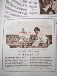Kansan Kuvalehti 1927 nr 42 (Keskiaukeamalla kuvia laivastosta)