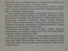 Sanat sanoista. Arvosteluja ja kirjoituksia 1957-1984