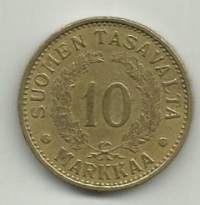 10 markkaa  1939