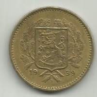 10 markkaa  1939